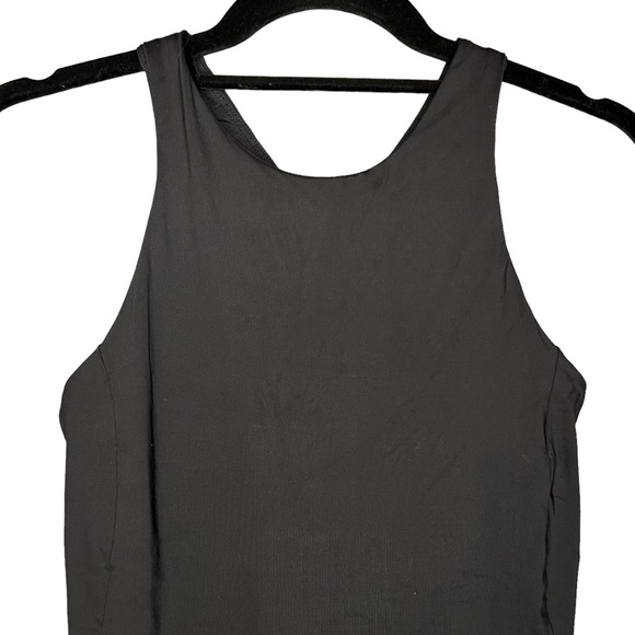 Athleta Lightning Support Racerback Tank Top Black XS - Picture 4 of 9